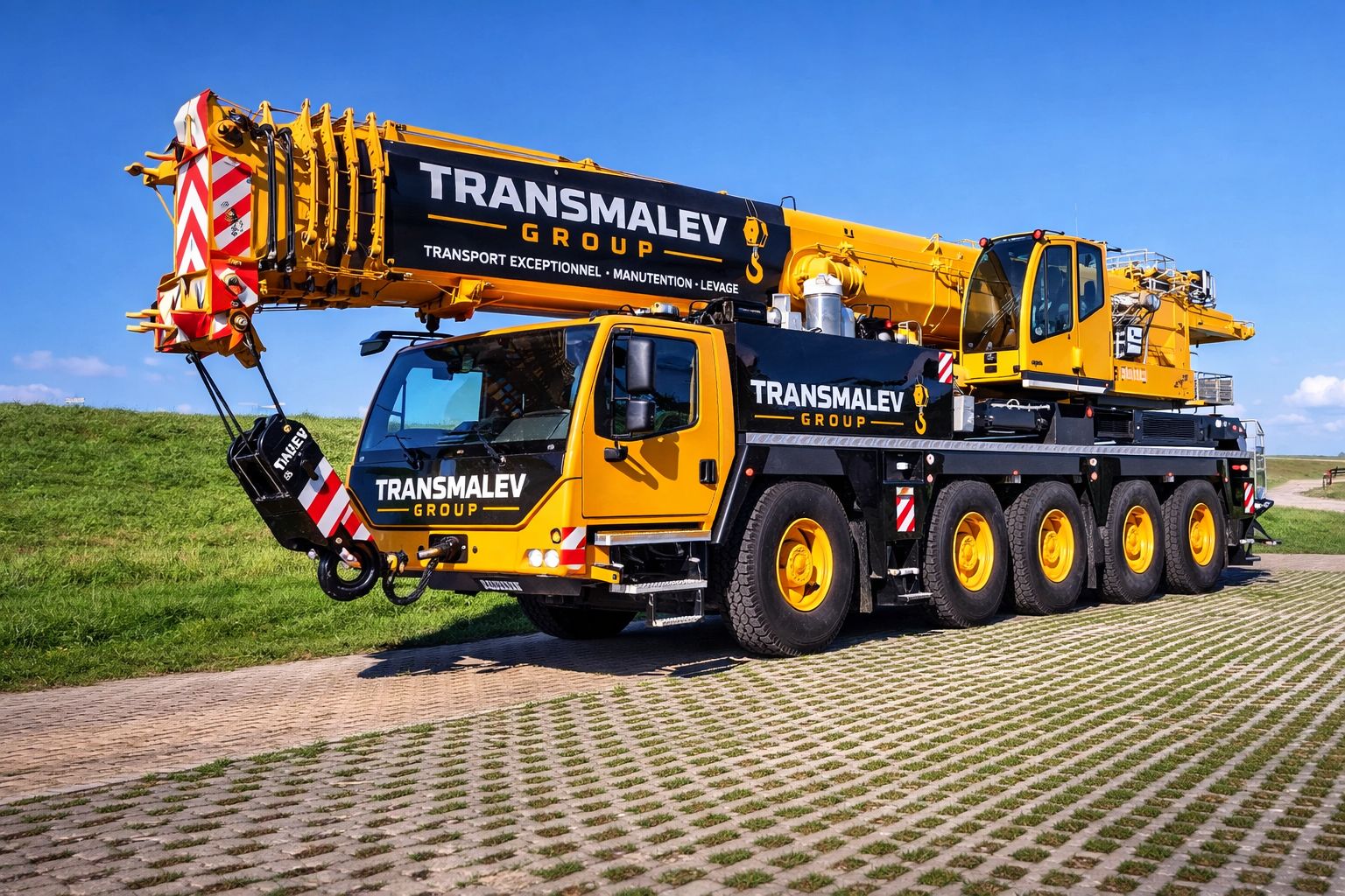 Transmalev transport exceptionnel